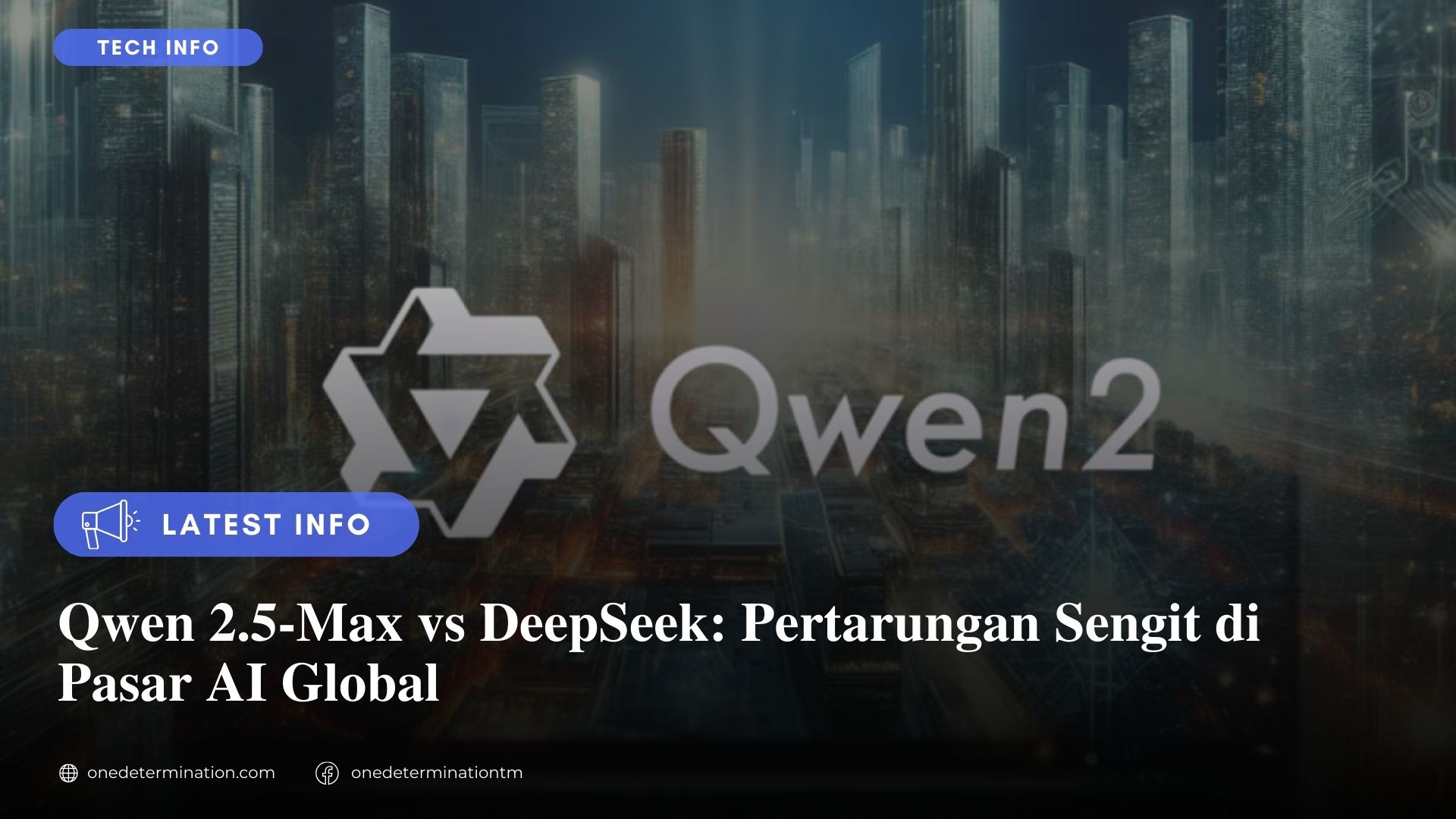 Qwen 2.5-Max vs DeepSeek: Pertarungan Sengit di Pasar AI Global