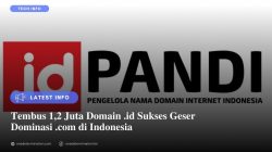Tembus 1,2 Juta Domain .id Sukses Geser Dominasi .com di Indonesia