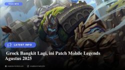 Grock Bangkit Lagi, ini Patch Mobile Legends Agustus 2025