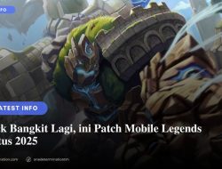 Grock Bangkit Lagi, ini Patch Mobile Legends Agustus 2025