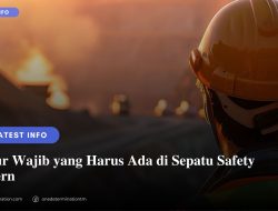 5 Fitur Wajib yang Harus Ada di Sepatu Safety Modern