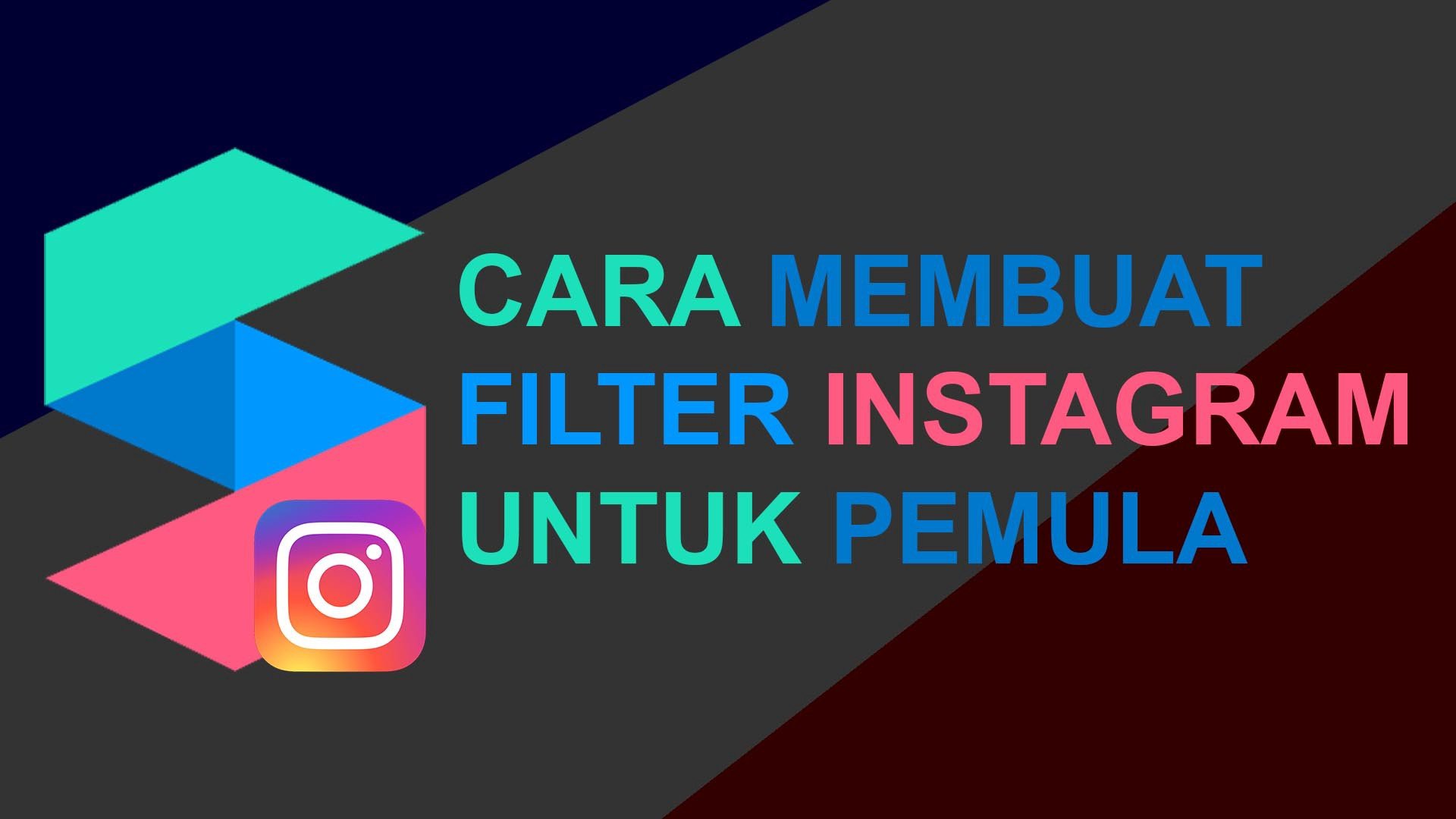 cara membuat filter instagram mudah