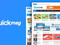 Quick Mag Professional Magazine Blogger Template
