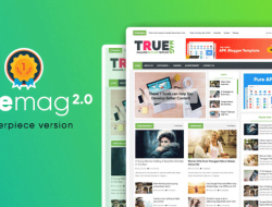True Mag v2.0 – Professional Newspaper Blogger Template