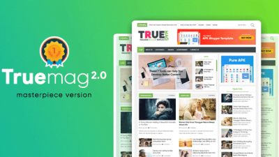 True Mag v2.0 – Professional Newspaper Blogger Template