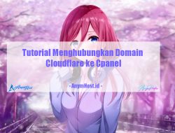 Cara menghubungkan Domain ke Hosting melalui Cloudflare
