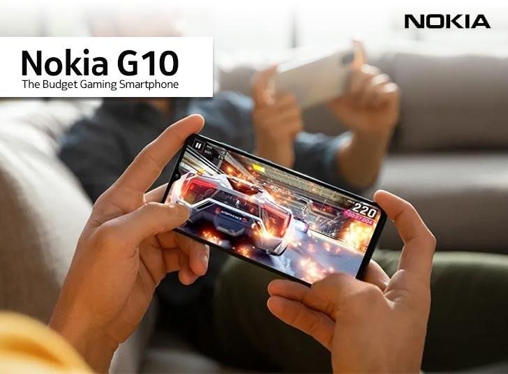 Nokia G10 Jadi Smartphone Gaming