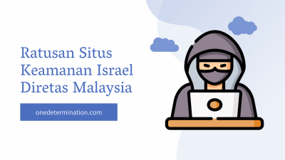 Ratusan Situs Keamanan Israel Diretas Malaysia