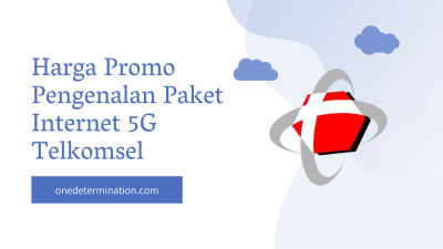 Harga Promo Pengenalan Paket Internet 5G Telkomsel