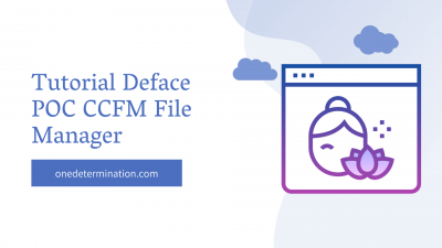 Tutorial Deface POC CCFM File Manager