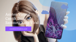 Asisten Virtual Cantik Dari Samsung Yang Viral