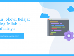 Pesan Jokowi Belajar Coding,Inilah 5 Manfaatnya