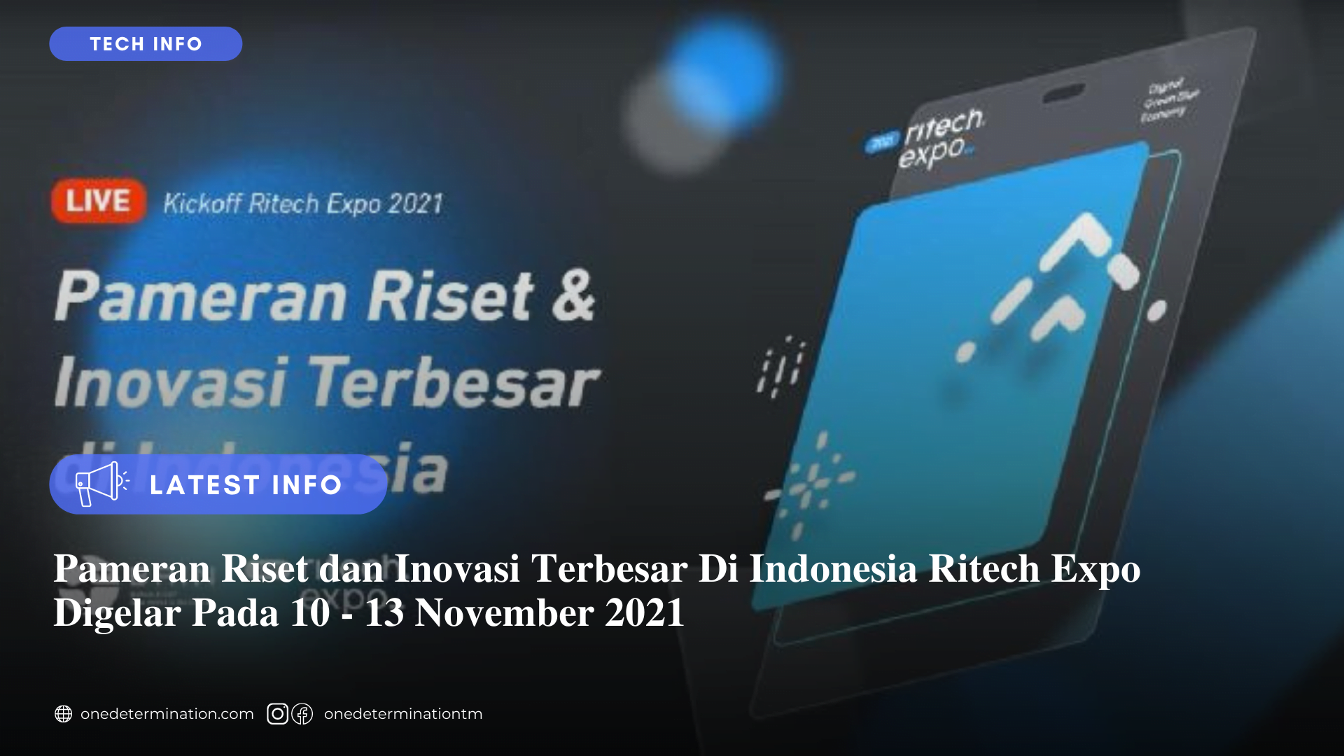 Pameran Riset dan Inovasi Terbesar Di Indonesia