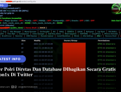 3 Server Polri Diretas , Database Dibagikan Gratis Oleh Son1x