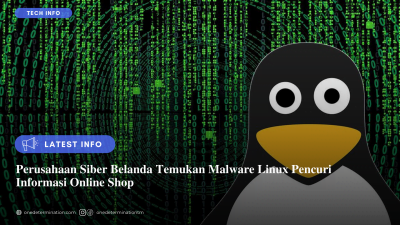 Malware Linux Pencuri Informasi Online Shop