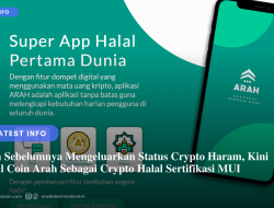 Memperkenalkan Koin Crypto Halal Dari Indonesia Arah Coin