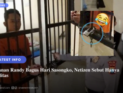 Penahanan Randy Bagus Hari Sasongko, Netizen Sebut Hanya Formalitas