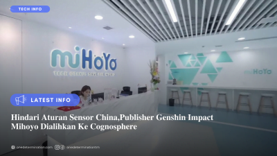 Publisher Genshin Impact Dialihkan Ke Cognosphere