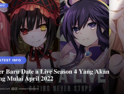 Date a Live Season 4 Akan Tayang Mulai April 2022