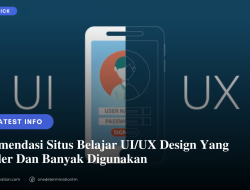 Rekomendasi Situs Belajar UI/UX Design