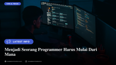menjadi programmer