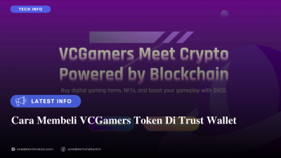 Cara Membeli VCGamers Token Di Trust Wallet