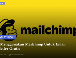 Cara Membuat Email Newsletter Gratis Dengan Mailchimp