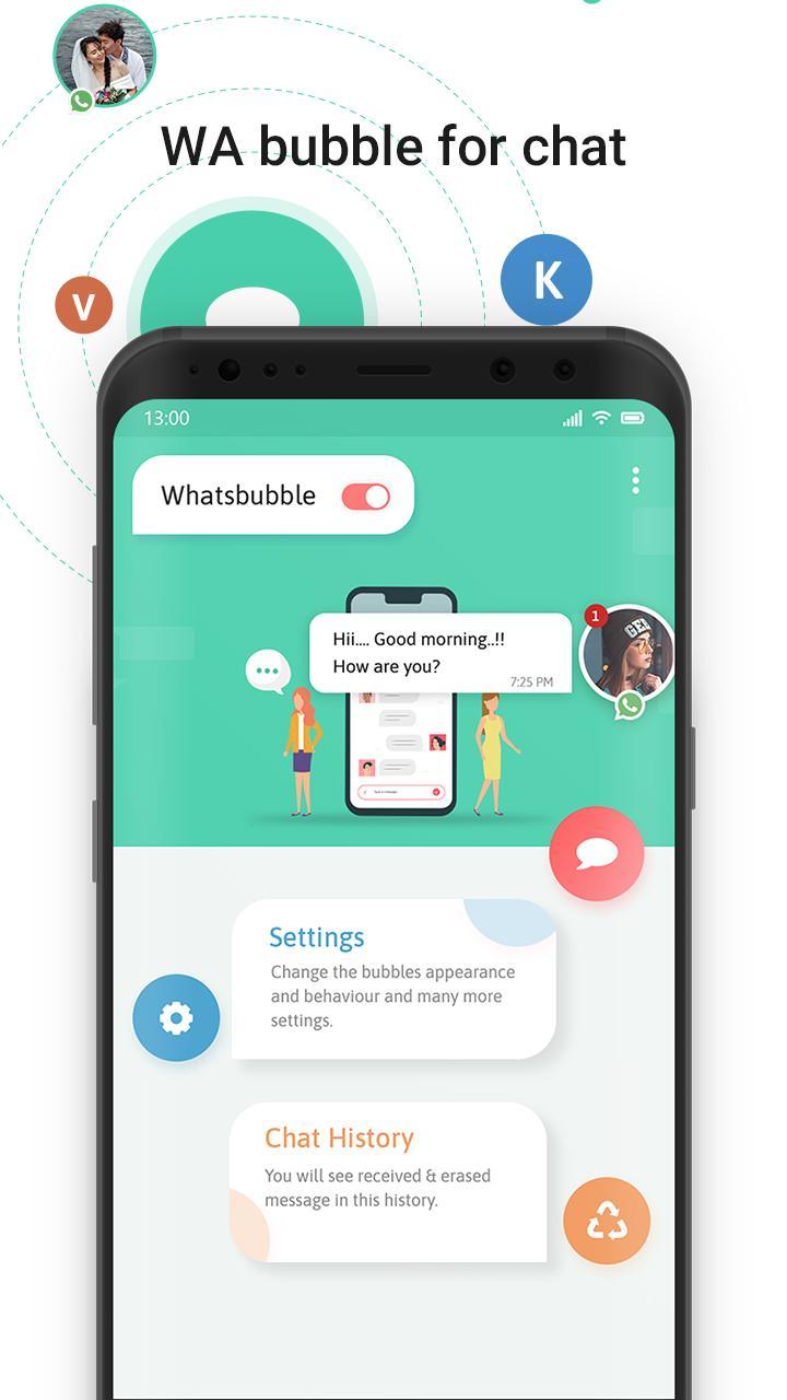 Bubble Chat Whatsapp