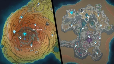 Map Baru The Chasm