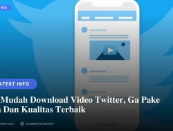 Cara Mudah Download Video Twitter