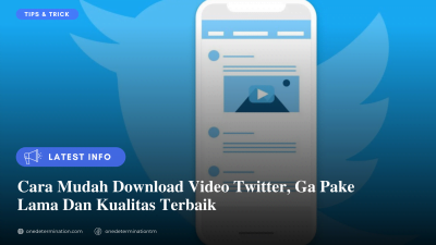 Cara Mudah Download Video Twitter