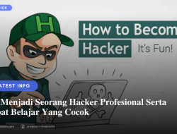 Cara Menjadi Hacker Profesional Serta Tempat Belajar Keahlian