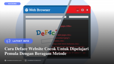 Cara Deface Website Cocok Untuk Pemula