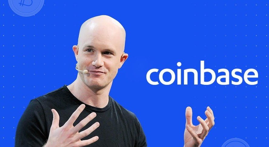 CEO of cryptocurrency platform Coinbase