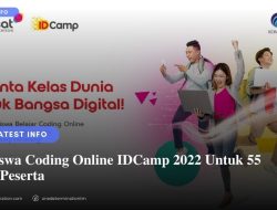 Beasiswa Coding Online IDCamp 2022 Untuk 55 Ribu Peserta