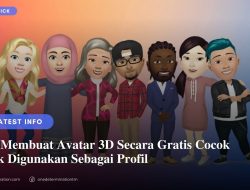 Cara Membuat Avatar 3D Secara Gratis