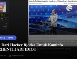Pesan Dari Hacker Untuk Kominfo BERHENTI JADI IDIOT