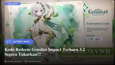 Kode Redeem Genshin Impact 3.2