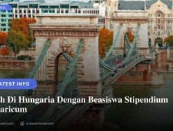Kuliah Di Hungaria Dengan Beasiswa Stipendium Hungaricum