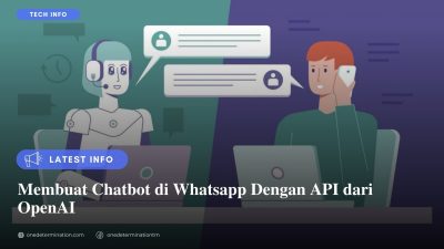 Cara Buat Bot Whatsapp Dengan OpenAI