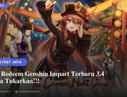 Kode Redeem Genshin Impact 3.4