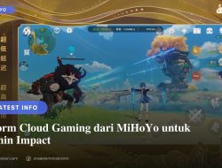 Platform Cloud Gaming dari MiHoYo untuk Genshin Impact