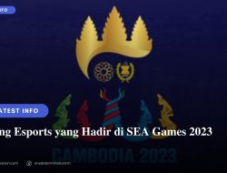 Cabang Esports yang Hadir di SEA Games 2023