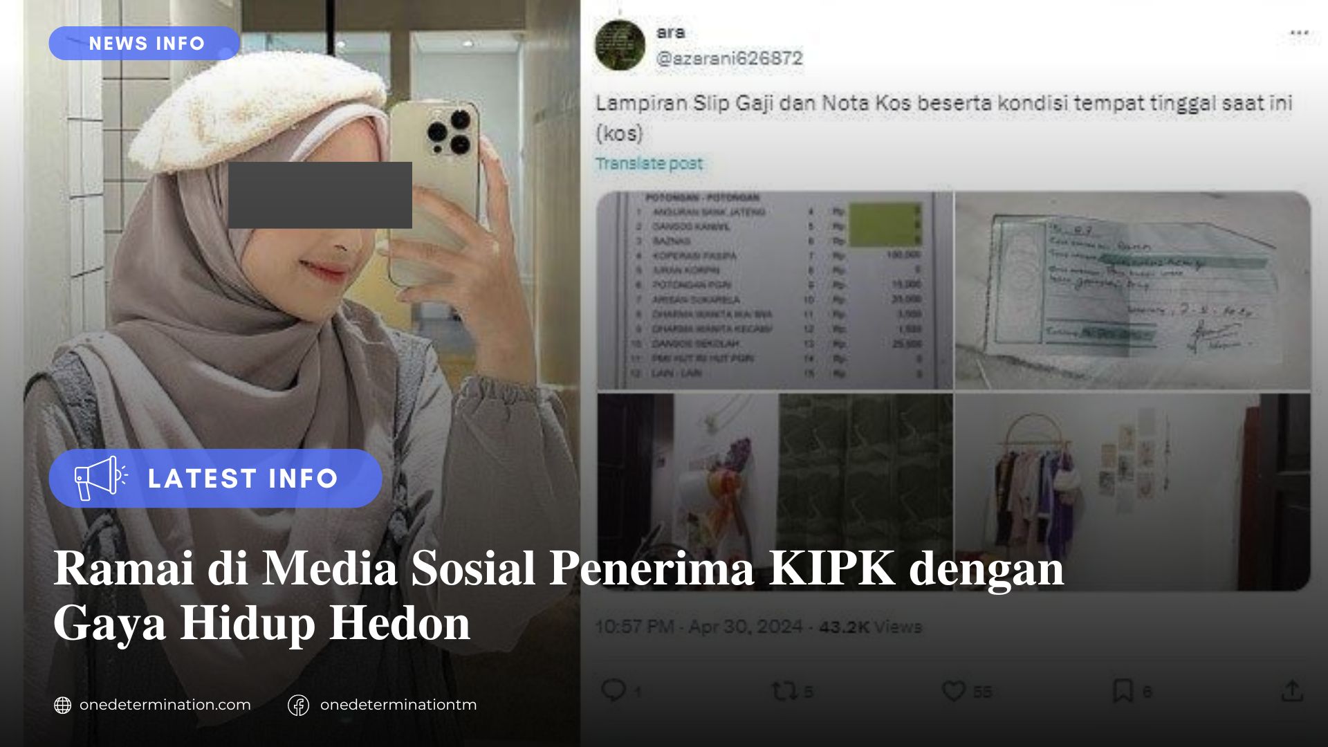 Ramai di Media Sosial Penerima KIPK dengan Gaya Hidup Hedon